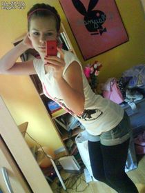 Great round ass and white