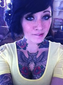 Hot teen chick Ada has