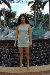 Brunette With Huge Nipples